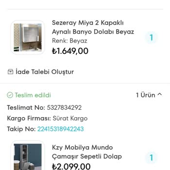 A101 Siparişimde Eksik Ürün Teslim Edildi, Mağduriyetim Giderilmiyor