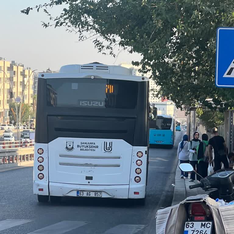 Sıcak Havalarda Otobüs Klimalarının Çalıştırılmaması Mağduriyet Yaratıyor