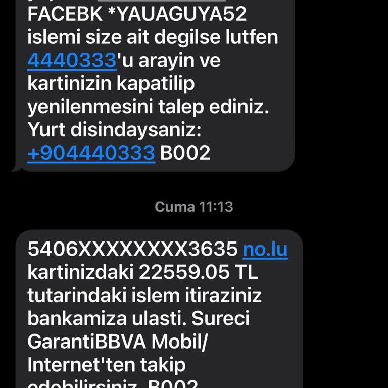 Onaysız Kredi Kartı İşlemi Sonrası Mağduriyet Ve İtiraz Sürecinde Yaşanan Sorunlar