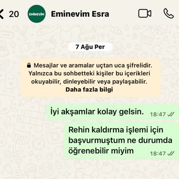 Şirinevler Şubesi'nde Rehin Kaldırma Sürecinde Yaşanan İlgisizlik Ve Mağduriyet