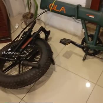 Ola Motor Resmen Kullanırken Kırıldı!
