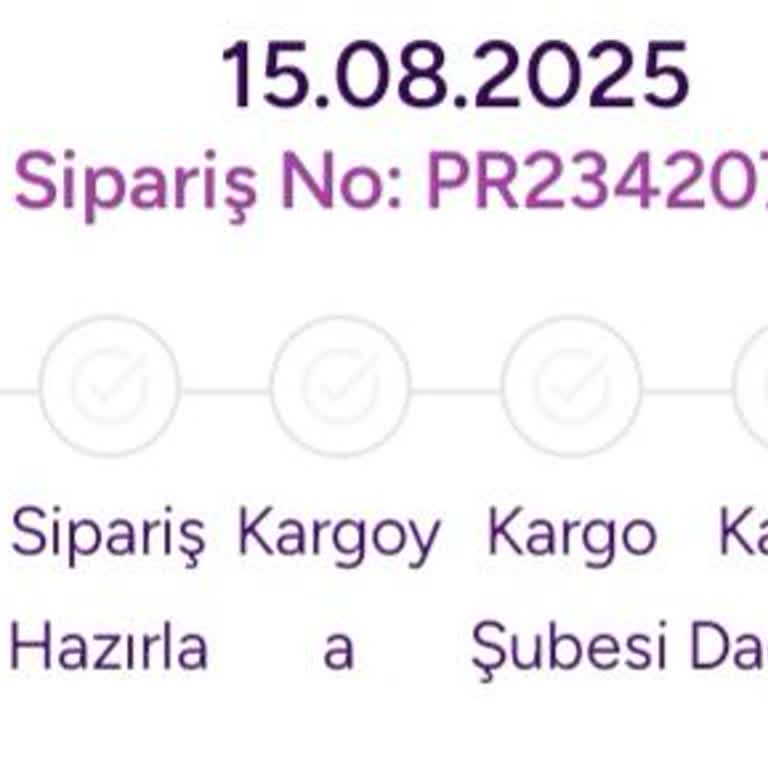 Siparişim 4 Gündür Hazırlanmıyor Ve Bilgilendirme Yapılmıyor