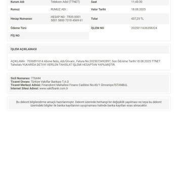 Faturam İki Kez Tahsil Edildi, İade Talebim Karşılanmıyor