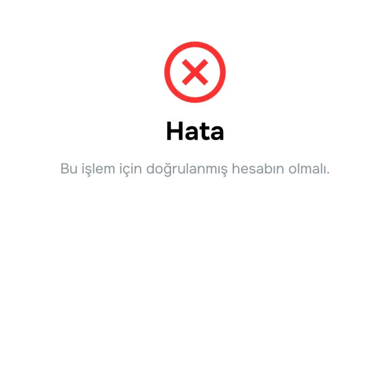 Papara Hesabımda Doğrulama İşlemi Sürekli Hata Veriyor, Giriş Yapamıyorum