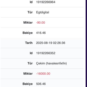 Onayım Dışında Yanlış Hesaba Para Çekildi, Paramı Geri İstiyorum