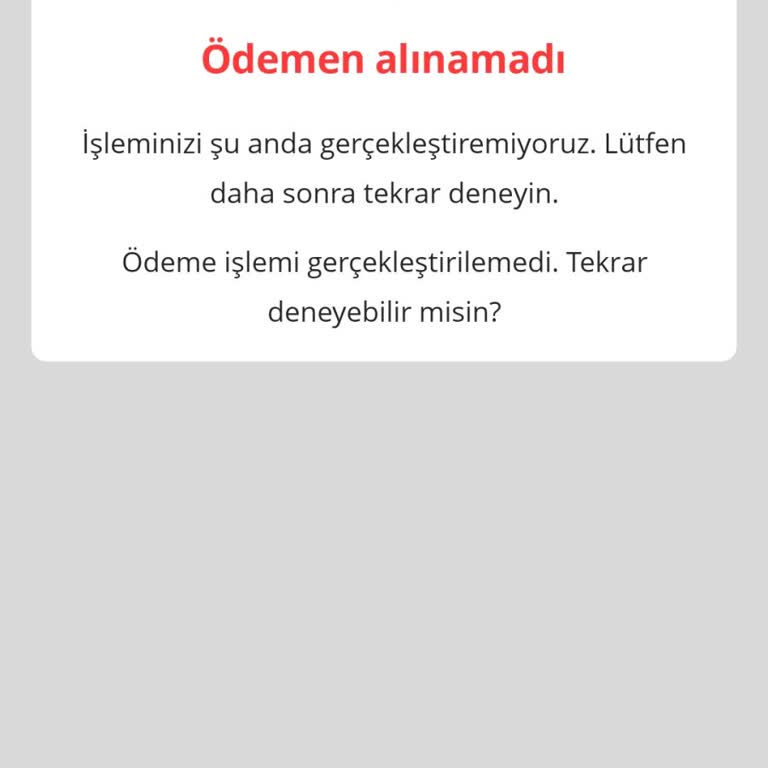 Kredi Kartı Limiti Olmasına Rağmen N11'de Ödeme Sorunu