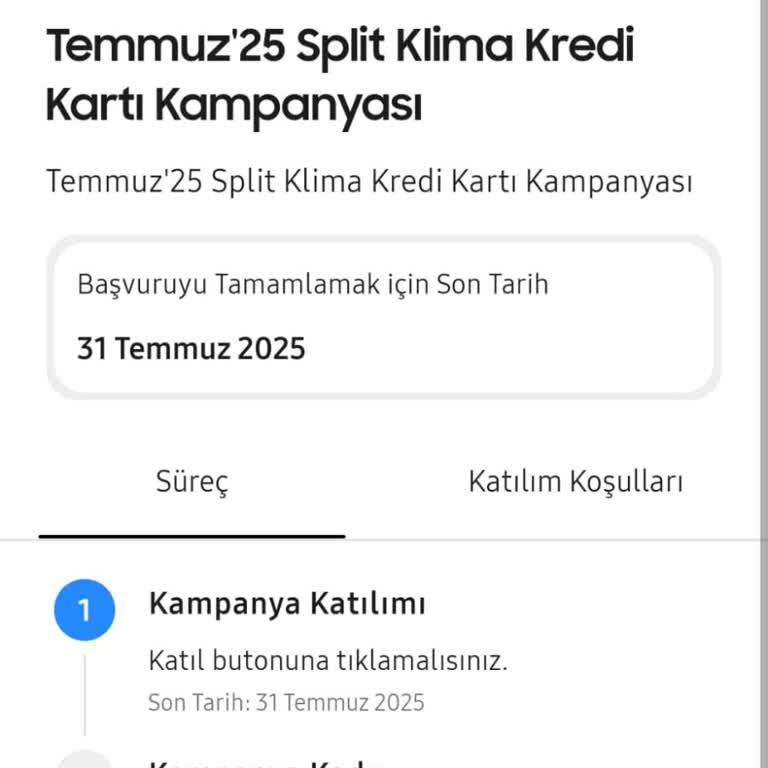 Kampanyadan Hak Ettiğim Klimanın 52 Gündür Teslim Edilmemesi Mağduriyet Yaşatıyor