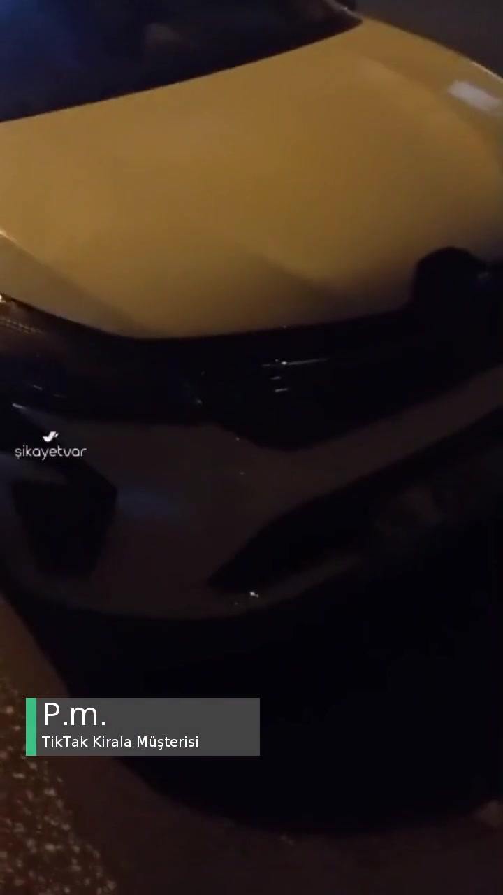 Tiktak Kirala Araba Kaza Sonrası Kendini Kapattı İlerleyemedik videonun kapak resmi