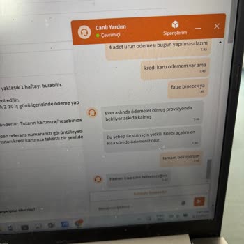 Eksik Ürün Teslimatı Ve Geciken İade Nedeniyle Mağduriyet