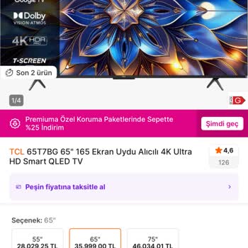 TCL Tv'de Beklenen Özellikler Yok