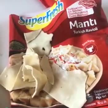 Superfresh Mantı İçinden Çıkanlar!