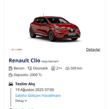Asılsız Gerekçeyle Araç Teslim Edilmedi, Ücret İadesi Yapılmadı