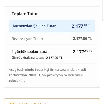 Asılsız Gerekçeyle Araç Teslim Edilmedi, Ücret İadesi Yapılmadı