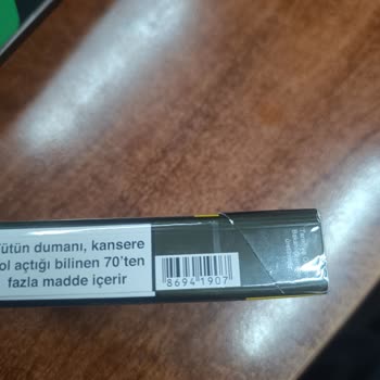 Marlboro Edge Sigaralarında Sürekli Kalite Sorunu Ve Yabancı Madde Şikayeti