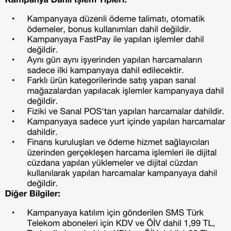 Garanti BBVA Kampanya Şartlarına Uygun Alışverişte Eksik Bonus Verildi
