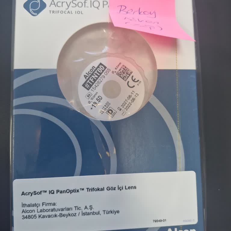 Göz İçi Lens Ameliyatı Sonrası Süregelen Görme Kaybı Ve Mağduriyet