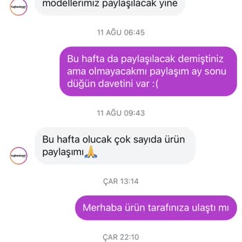 İade Sonrası Değişim Ve İletişim Sorunu Nedeniyle Mağduriyet