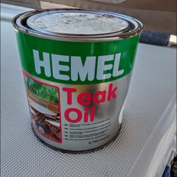 Hemel Teak Oil Uygulaması Sonrası Sika Dolgularında Ciddi Deformasyon Yaşadım