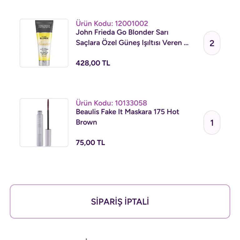 Siparişin Hazırlanmaması Ve Bilgilendirme Eksikliği