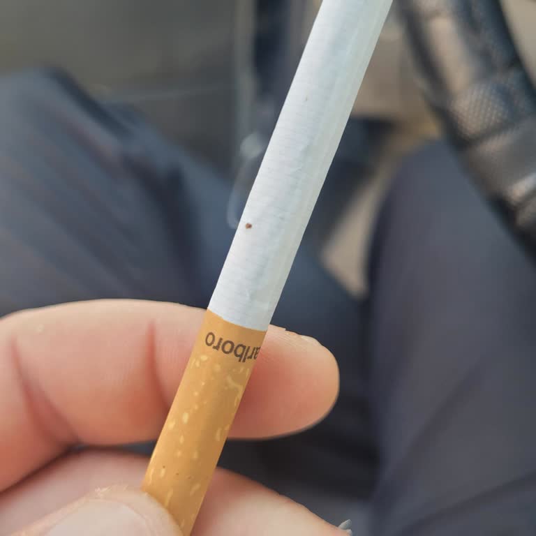 Aldığım Marlboro Red Uzun Sigaralarda Sürekli Çöp Ve Delik Sorunu Yaşıyorum