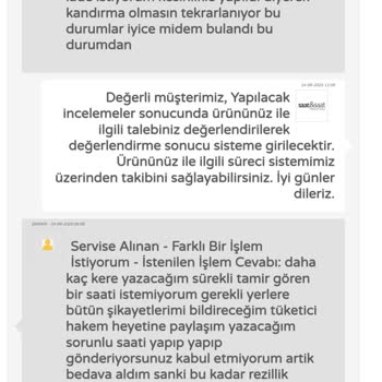 Fossil Saatimde Tekrarlayan Arızalar Ve Yetersiz Servis Desteği Mağduriyetim