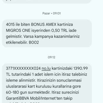 Harcama İtirazımın 55 Gün Bekletilmesi Ve Net Bilgilendirme Yapılmaması Mağduriyet Yarattı