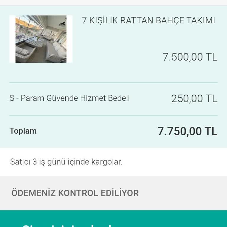 Güvenli Para Sistemiyle Yapılan Ödemede Hata Ve Mağduriyet
