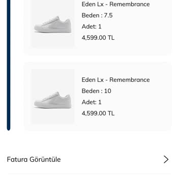 Skechers'tan Aldığım Ayakkabılarda Deformasyon Ve Eksik Değişim Hayal Kırıklığı