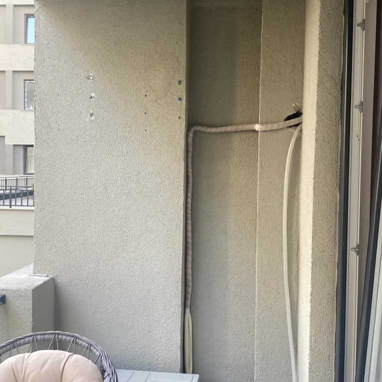 Beko Klima Montajı Sonrası Balkonumda Büyük Hasar Ve İlgisizlik!