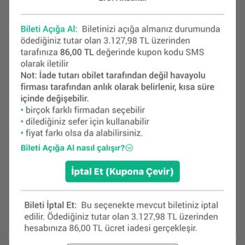 Obilet Ve Ajet Arasında Bilet Değişikliği Mağduriyeti