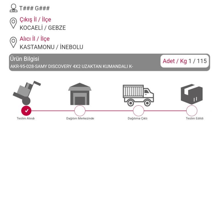 Akülü Araba Siparişim Teslim Edilmiyor, Müşteri Hizmetleri Yetersiz