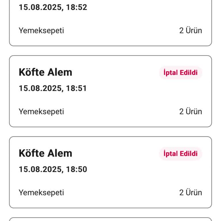 Ödeme Alındı, Sipariş Ve İade Süreci Mağduriyet Yaşattı