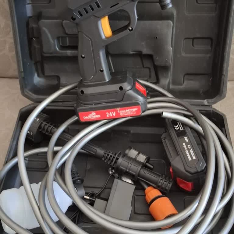 Basınçlı Yıkama Tabancası Arızalandı, Satıcıya Ulaşamıyorum