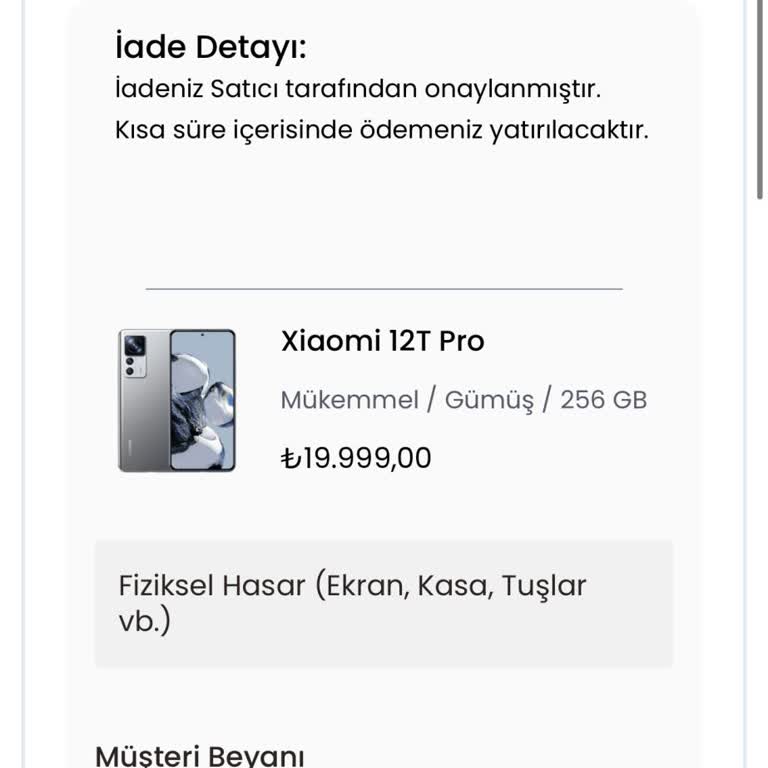 Getmobil İade Edilmeyen Ücret Nedeniyle Mağduriyet