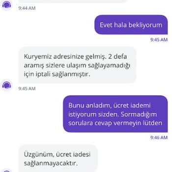 Teslim Edilmeyen Siparişin Ücreti Neden Hâlâ İade Edilmedi?