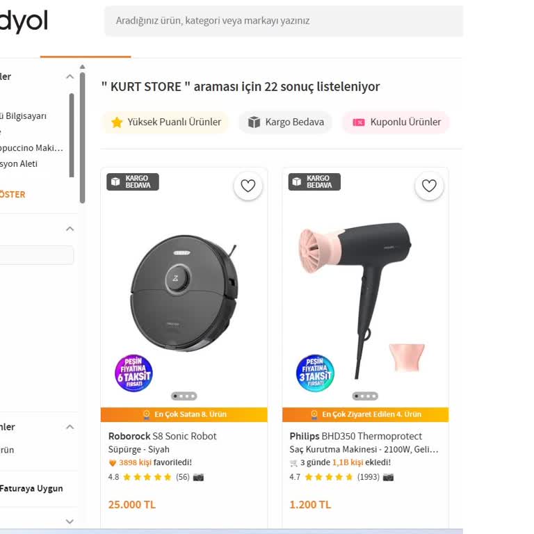 Trendyol Yanıltıcı Fiyat Artışı Ve Satıcıdan Olumsuz Yaklaşım!