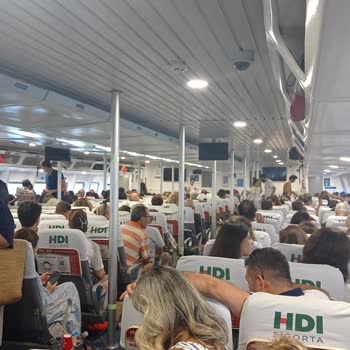 İDO Feribotu Teknik Arıza Nedeniyle Mağduriyet Yaşadım