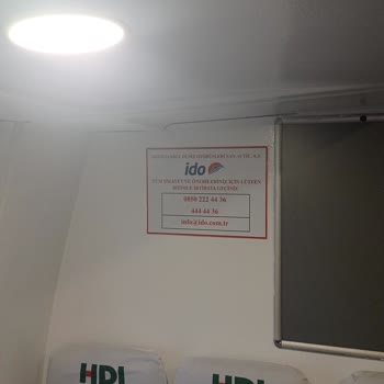 İDO Feribotu Teknik Arıza Nedeniyle Mağduriyet Yaşadım