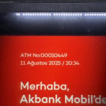 ATMde Kalan 21500 TL 6 Gündür Hesabıma Geçmedi Mağduriyetim Sürüyor