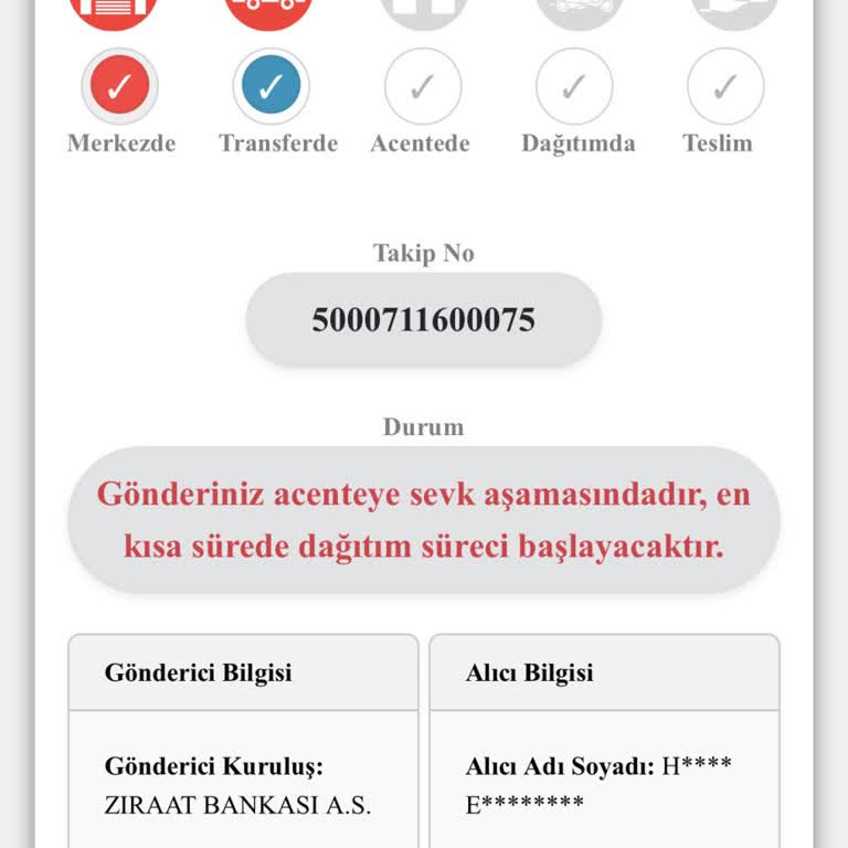 Kredi Kartım Yanlış Şehre Gönderildi, Teslimat Ve İletişimde Mağduriyet Yaşıyorum