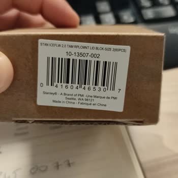 Stanley Termos İçin Gönderilen Kapak Uyum Sorunu