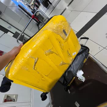 Sunexpress İle Seyahatte Bagajım Paramparça Geldi Ve Zararım Karşılanmadı