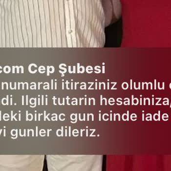 ATM'de Sıkışan 6.000 TL'm 45 Gündür Hesabıma Yatırılmıyor!