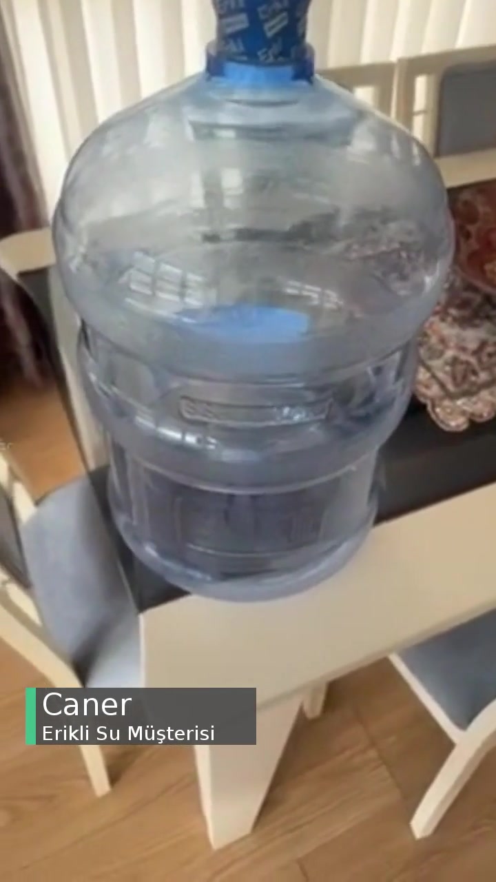 Erikli Su Eski Tarihli Damacanaları Veriyor! Ama Değişimini Yapmıyor! videonun kapak resmi