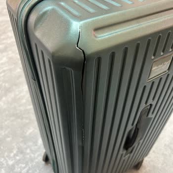 Kullanımda Kırılan Valiz İçin Garanti Talebim Reddedildi