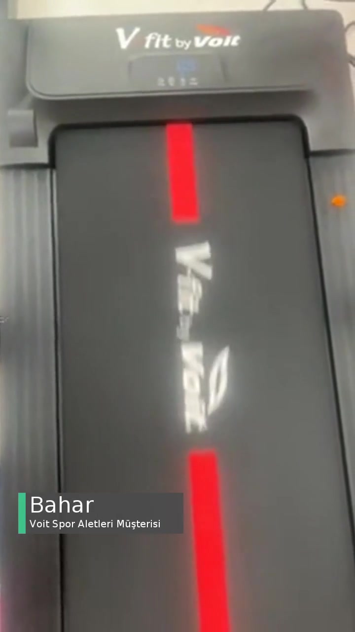 V-fit By Voit Yürüyüş Bandı videonun kapak resmi