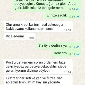 Aracım Tamir Edilmedi, 25.000 TL Zarara Uğradım Ve Ekstra Masraf Çıktı!