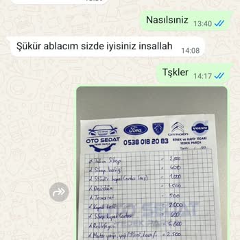 Aracım Tamir Edilmedi, 25.000 TL Zarara Uğradım Ve Ekstra Masraf Çıktı!