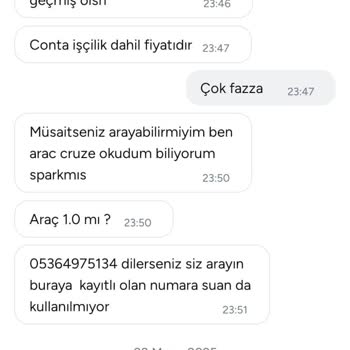 Aracım Tamir Edilmedi, 25.000 TL Zarara Uğradım Ve Ekstra Masraf Çıktı!