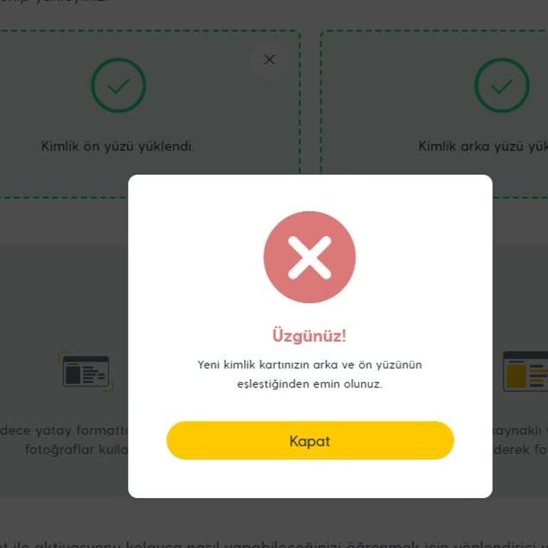 Turkcell E-devlet Aktivasyon Hatası Nedeniyle Hattım Taşınamıyor Mağduriyet Yaşıyorum